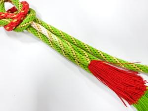 正絹　手組帯締め